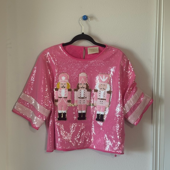 Judith March Nutcracker Sequin Top - Picture 4 of 5